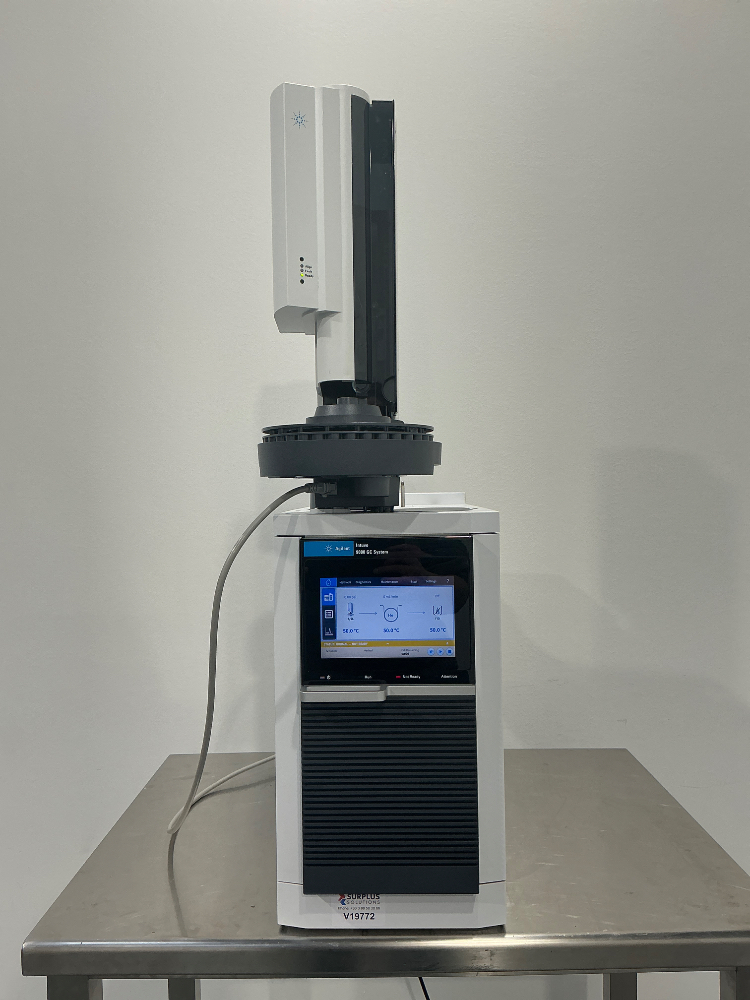 Image of Agilent 9000 GC
